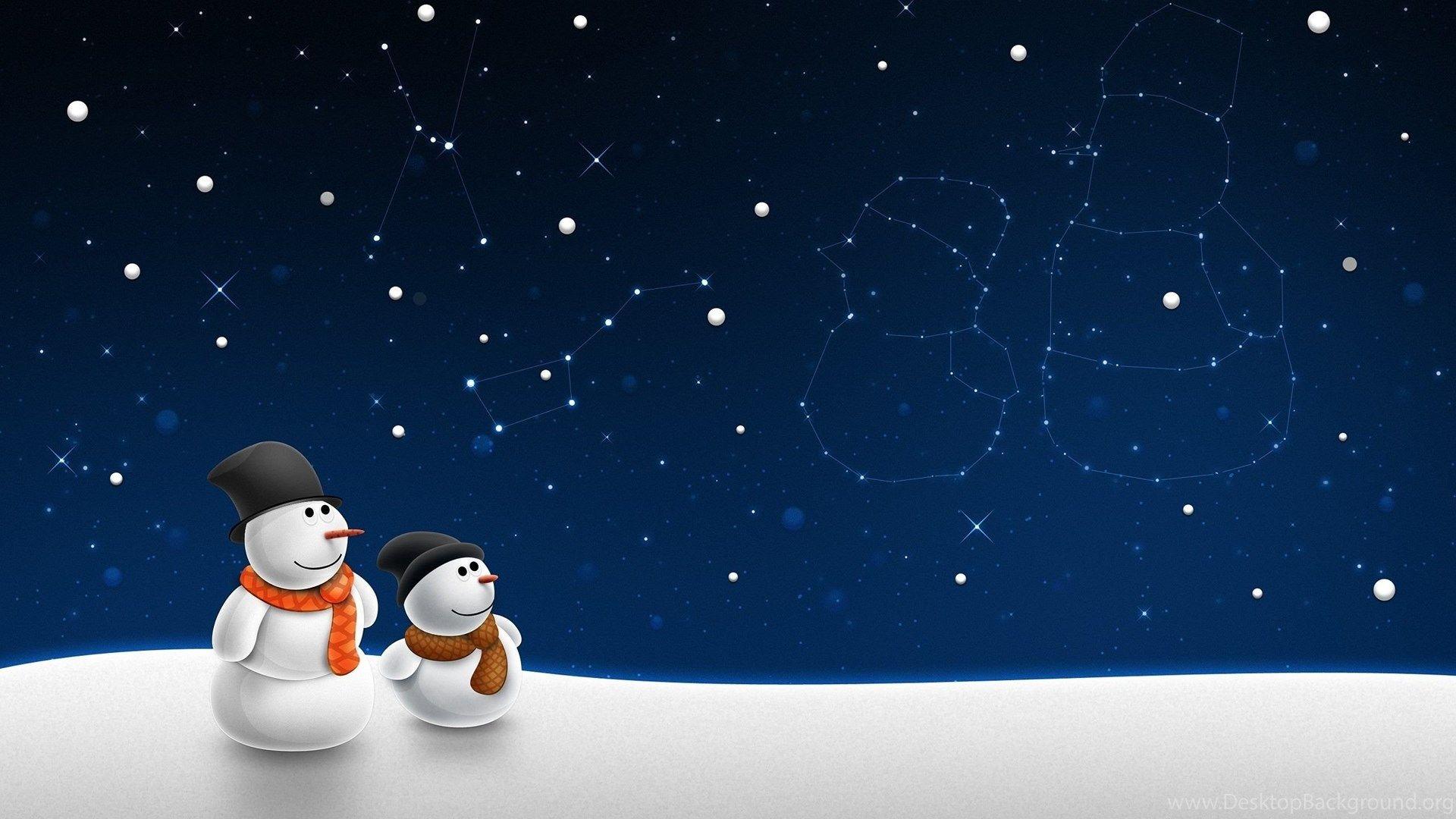 1920x1080 Christmas Snowman Desktop Hình nền HD 1222 Hình nền HD