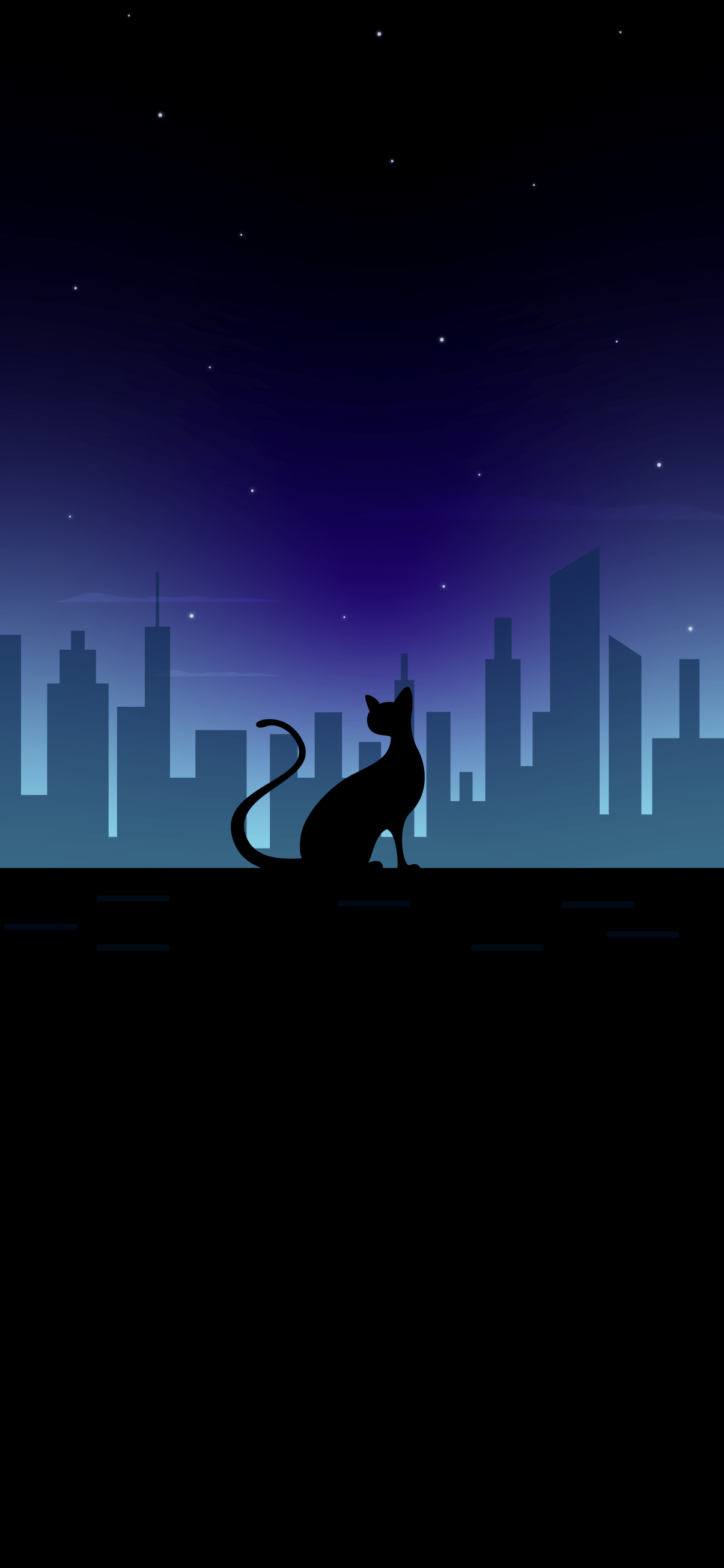 1205x2609 MINIMALIST WALLPAPER IN THE CITY