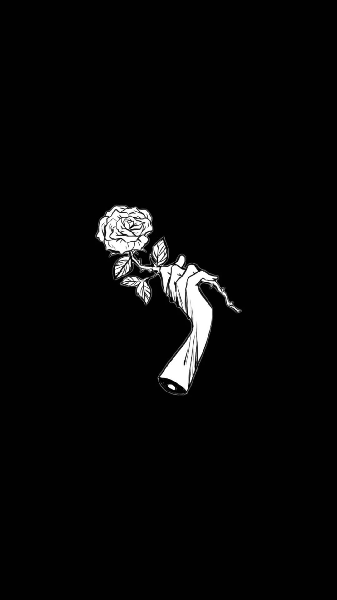 1080x1920 Black Aesthetic iPhone Wallpaper