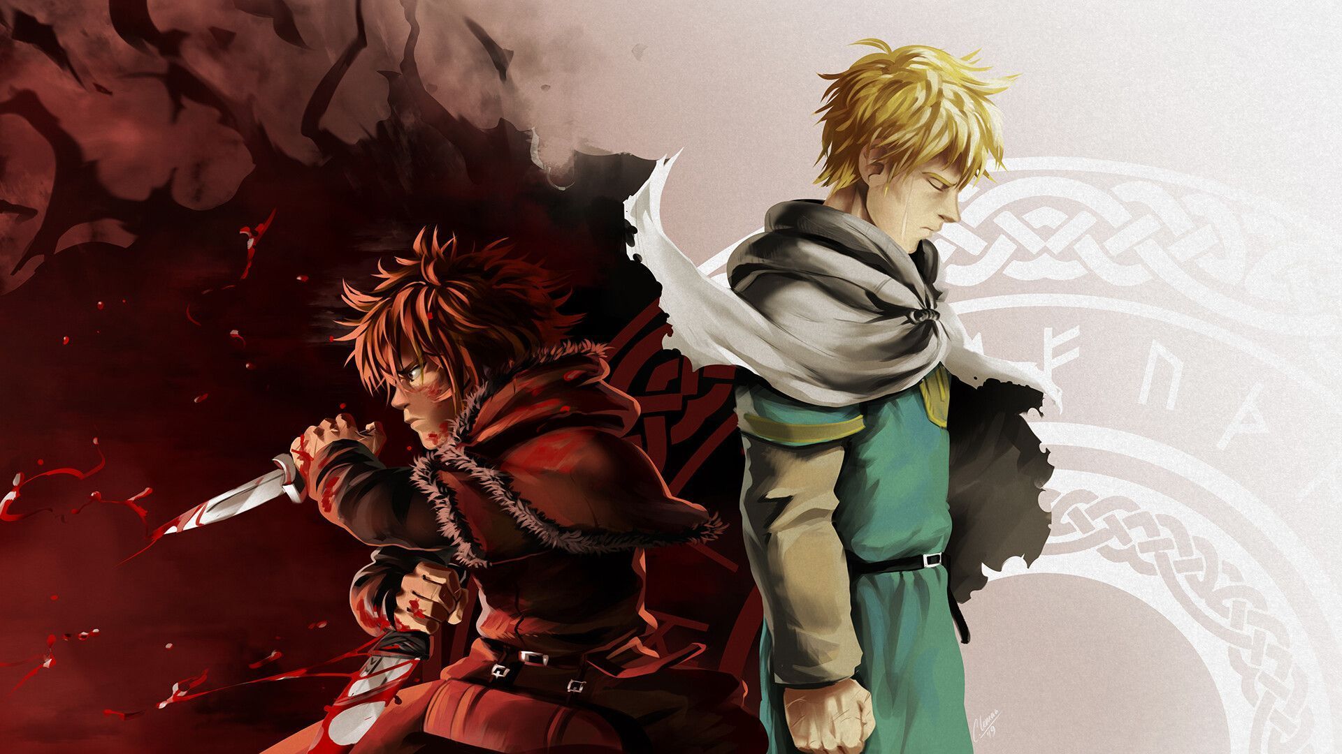 1920x1080 Anime Vinland Saga HD Wallpaper