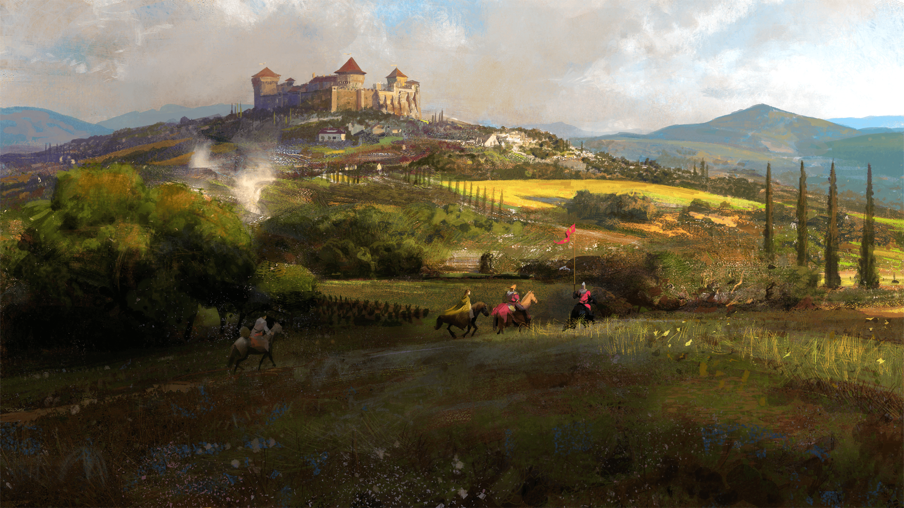 3840x2160 Video Game Crusader Kings III 4k Ultra