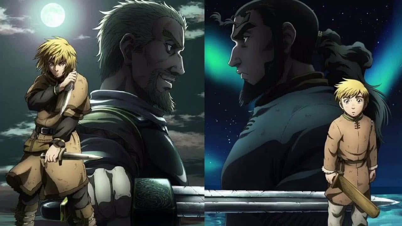1280x720 Vinland Saga Background. Wallpaper