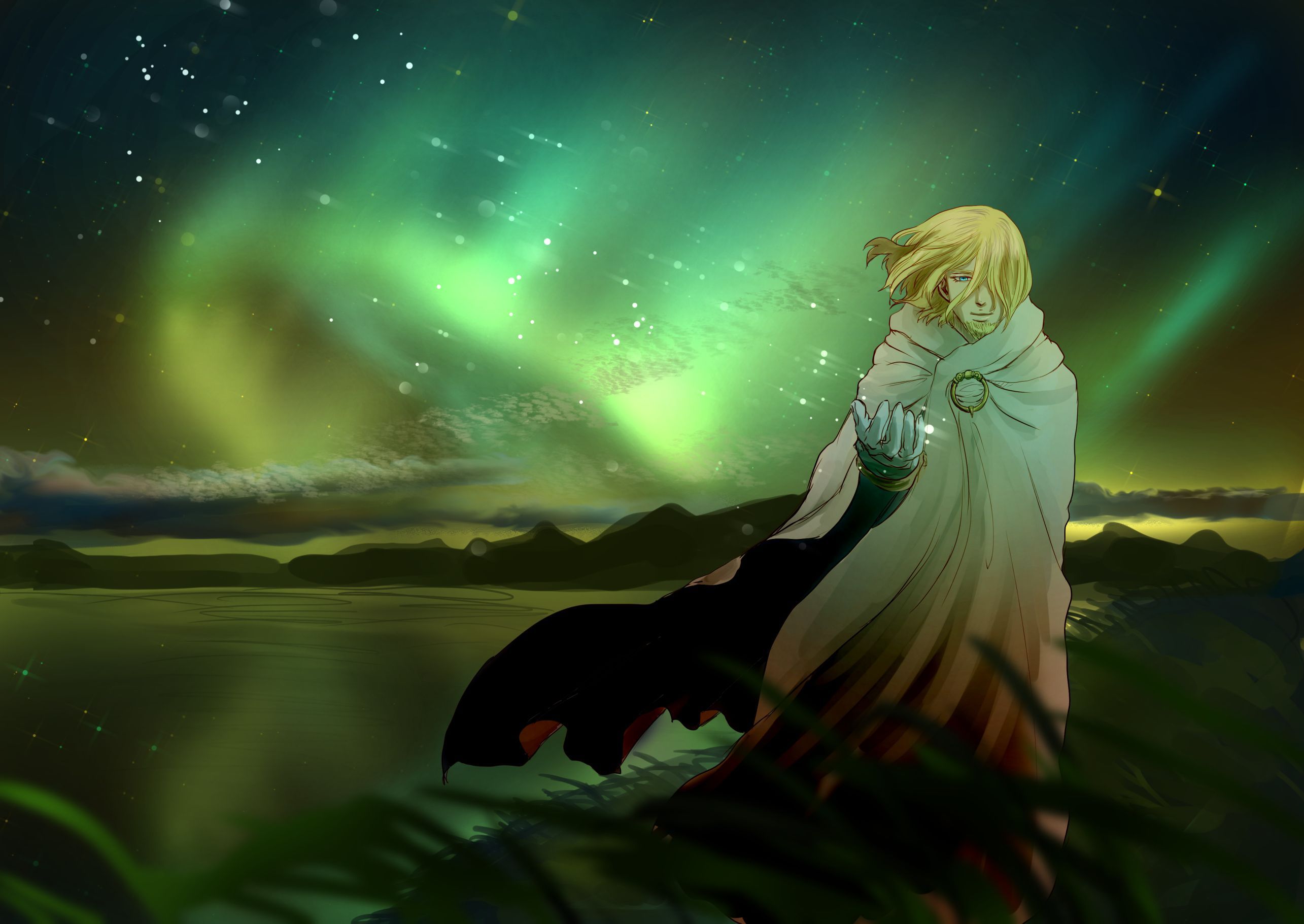 2570x1821 Eskil (Vinland Saga) wallpaper