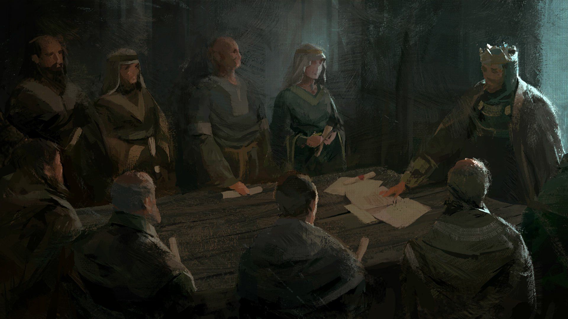 1920x1080 Crusader Kings III Medieval Council