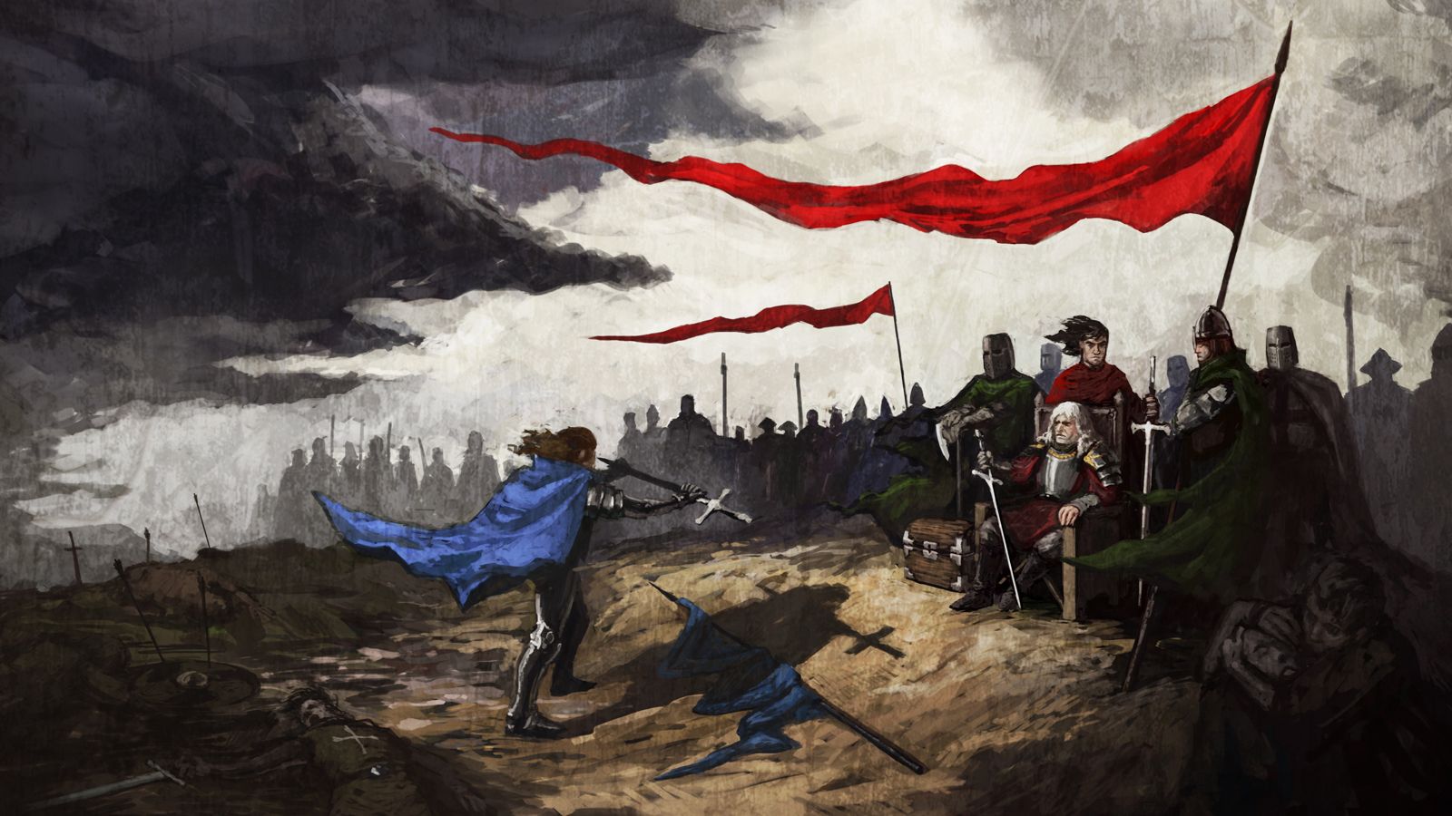 1600x900 Download Crusader Kings Ii wallpaper