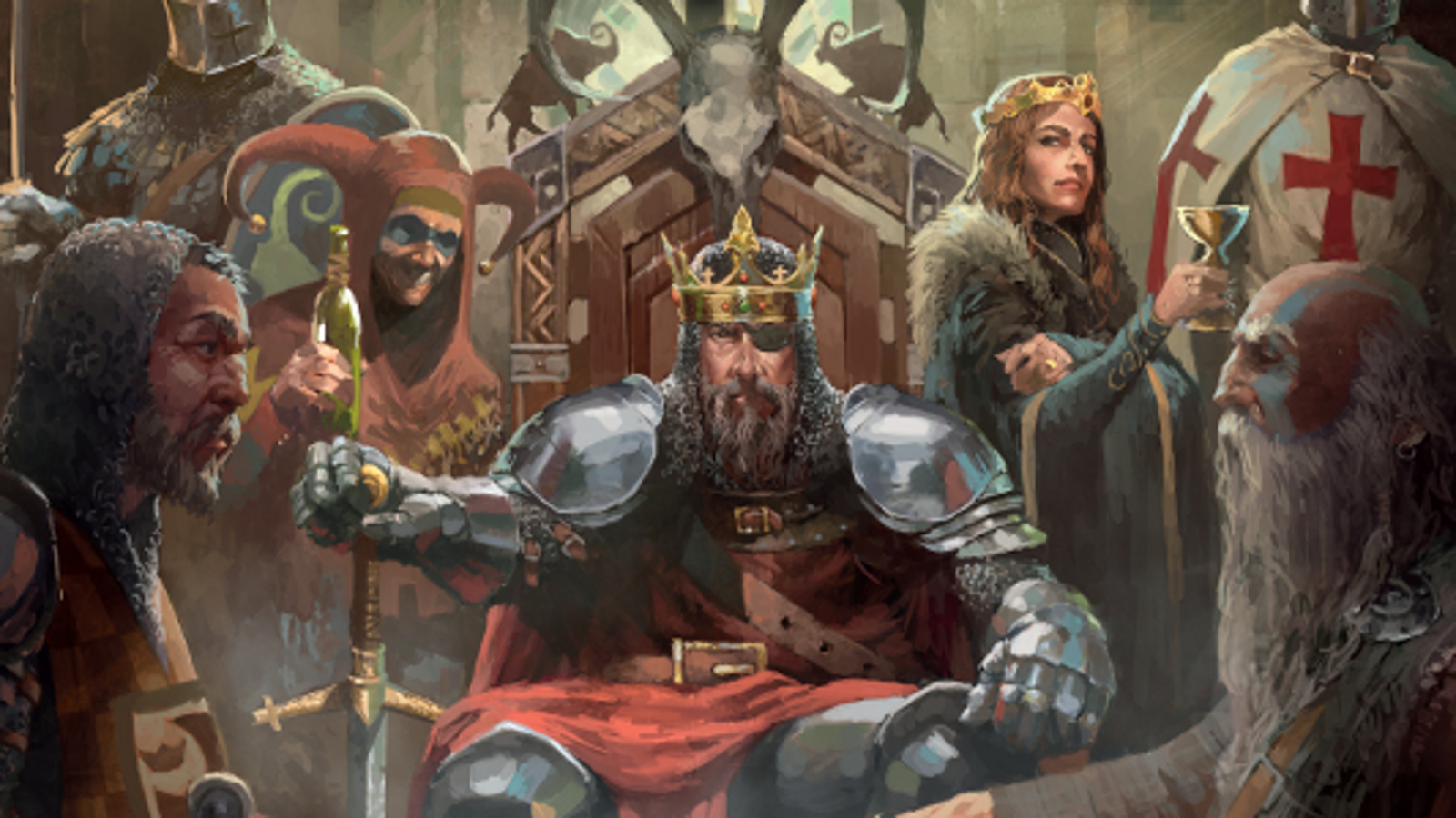 1600x900 Crusader Kings The Board Game