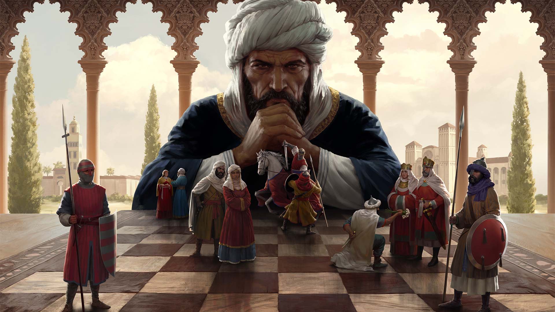 1920x1080 Crusader Kings III: Fate of Iberia
