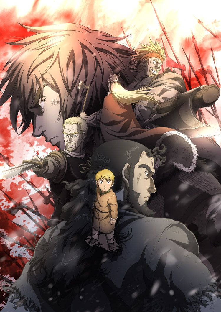 750x1058 Download Vinland Saga Wallpaper