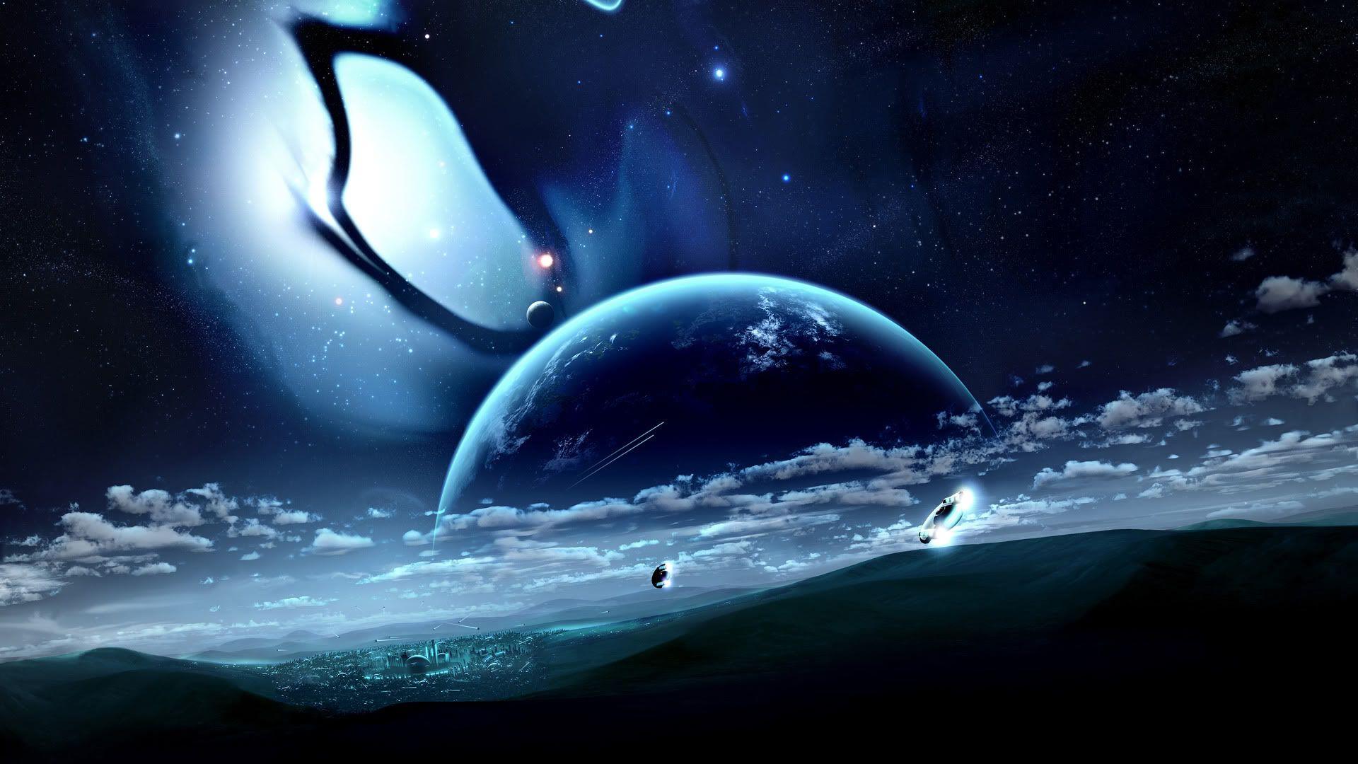 1920x1080 Futuristic Landscape HD Wallpaperx1080