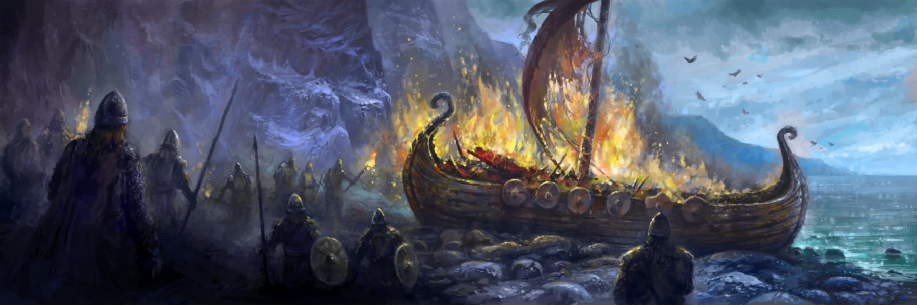 1800x600 Crusader Kings II: The Old Gods, As