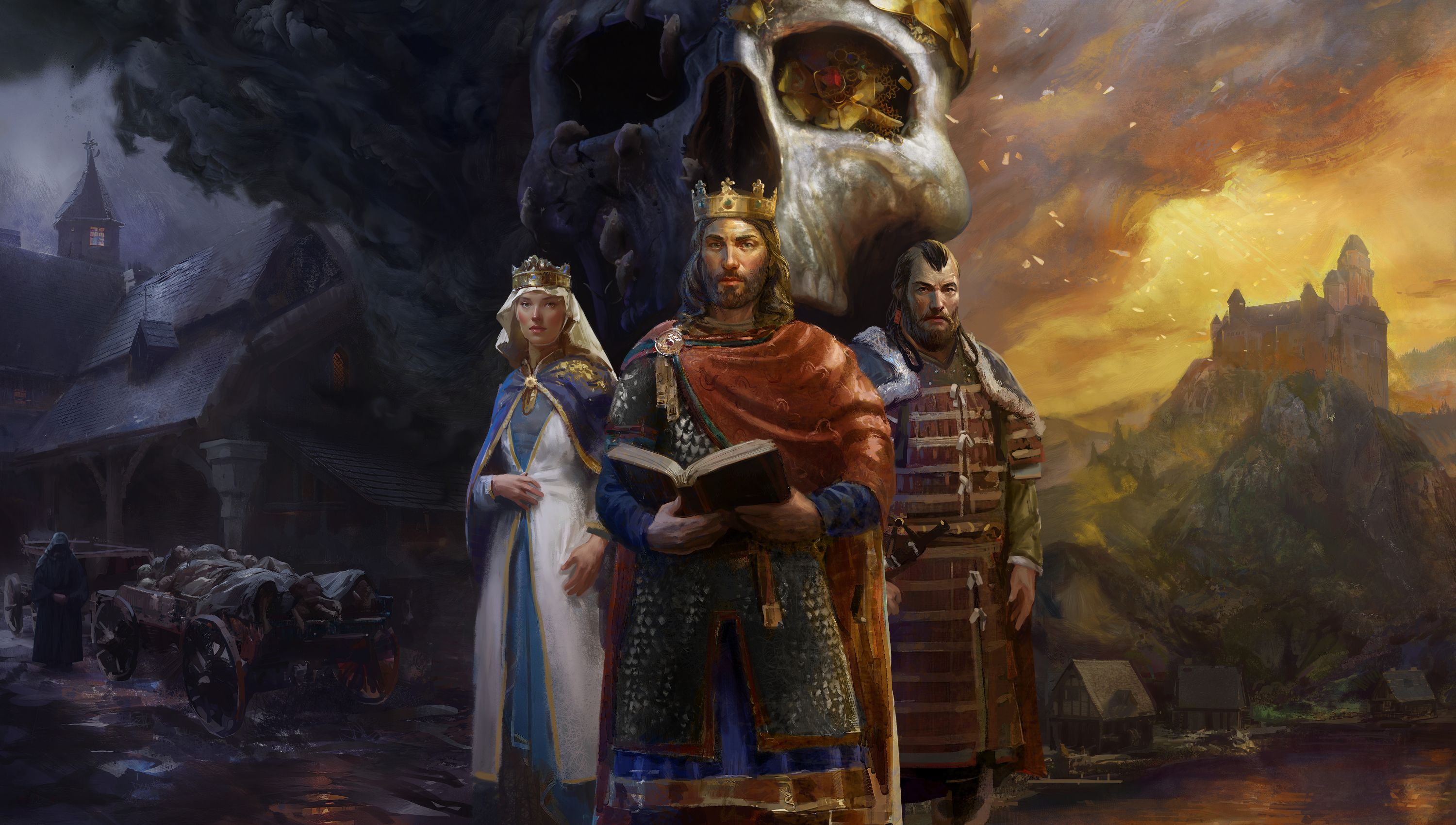 3000x1700 Crusader Kings III: Legends of the Dead