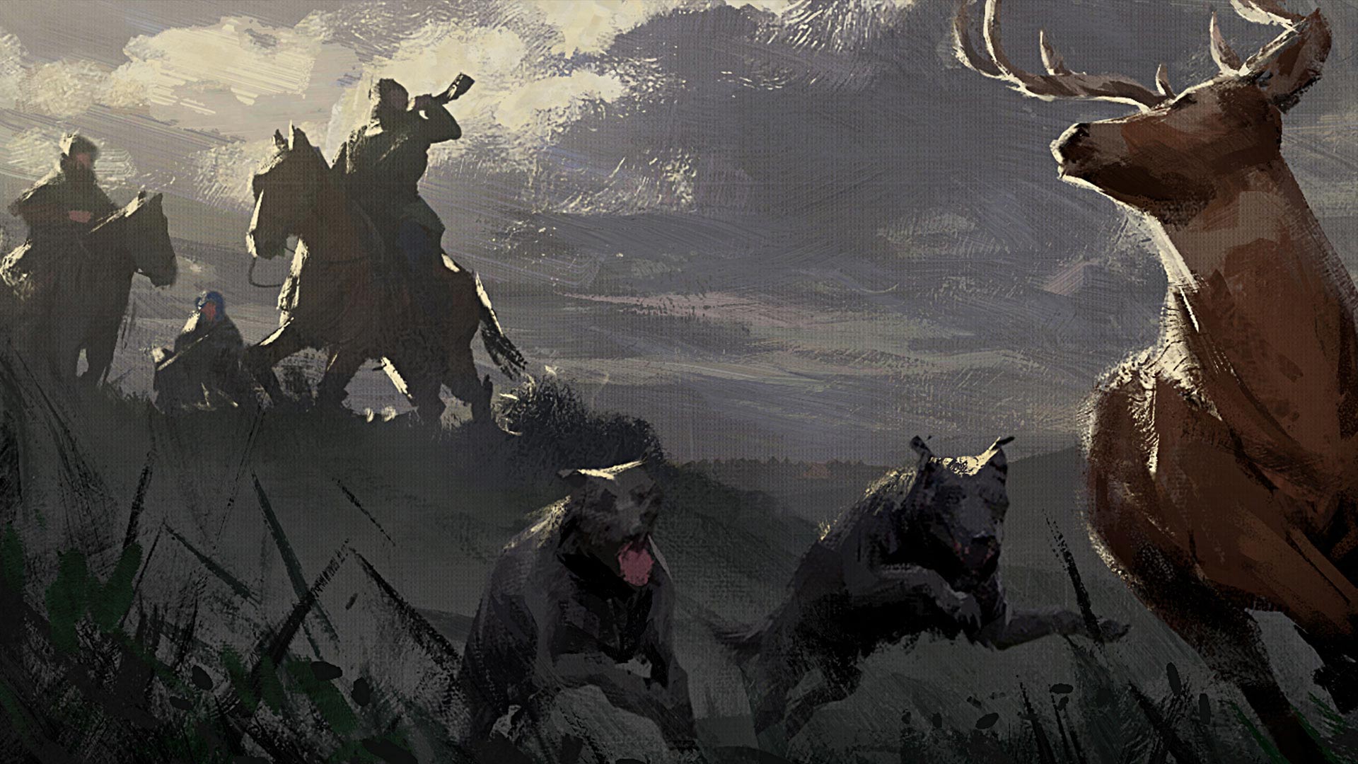 1920x1080 Crusader Kings III Epic Battle Wallpaper HD