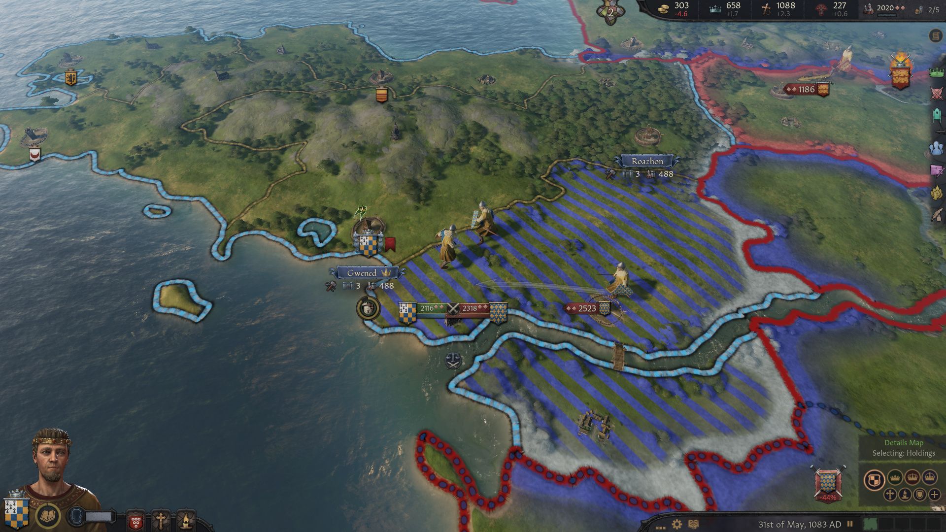 1920x1080 Crusader Kings III