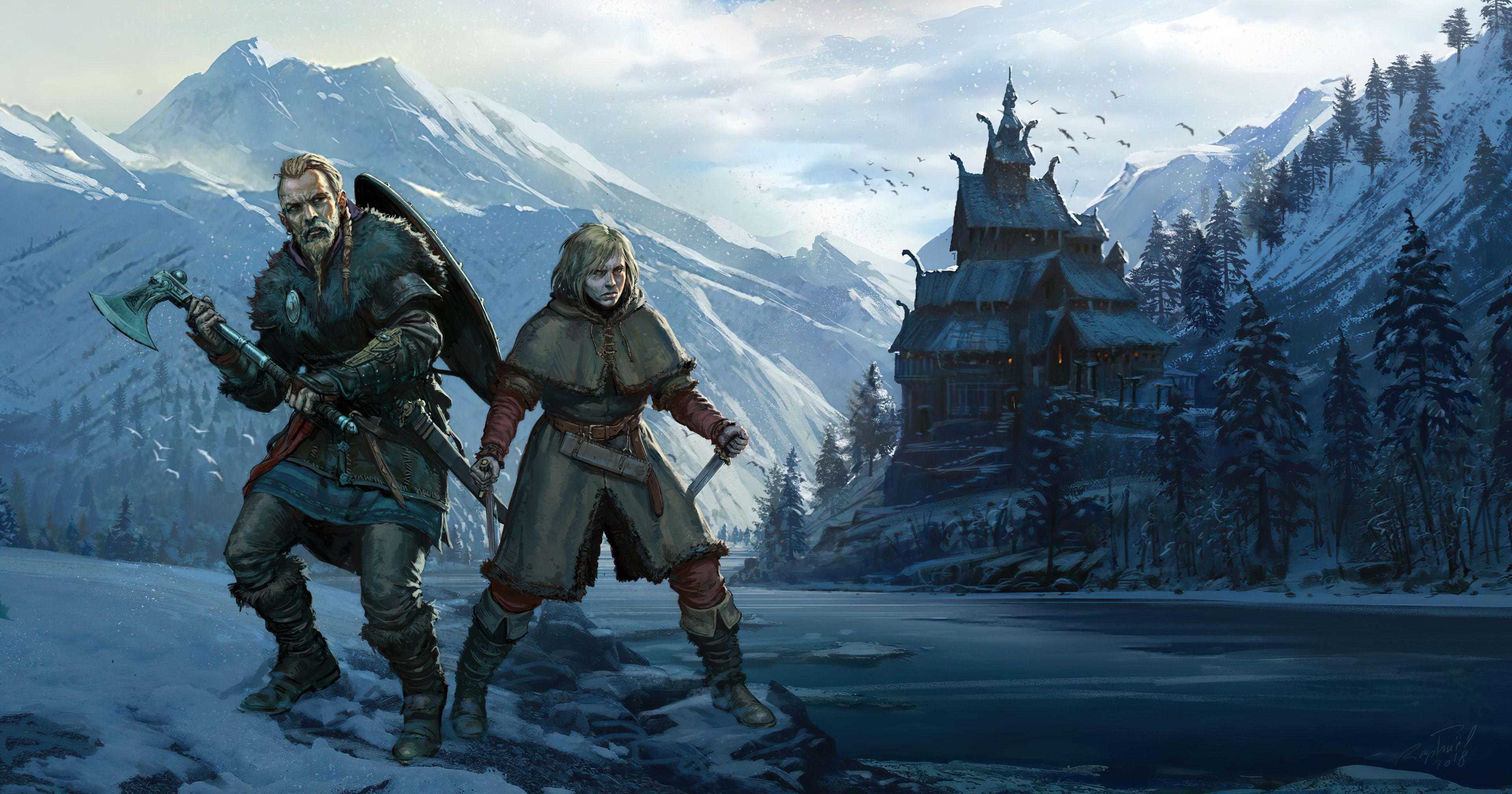 Vinland Saga PC Wallpapers Top Free Vinland Saga PC Backgrounds — free download