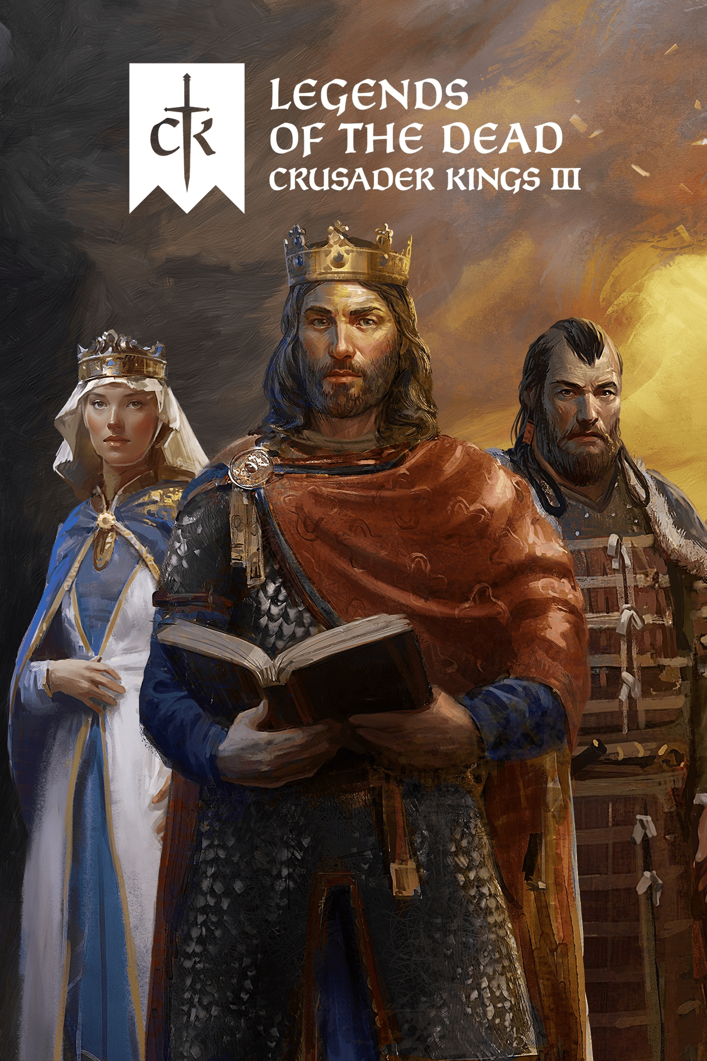 1440x2160 Crusader Kings III: Legends of the Dead