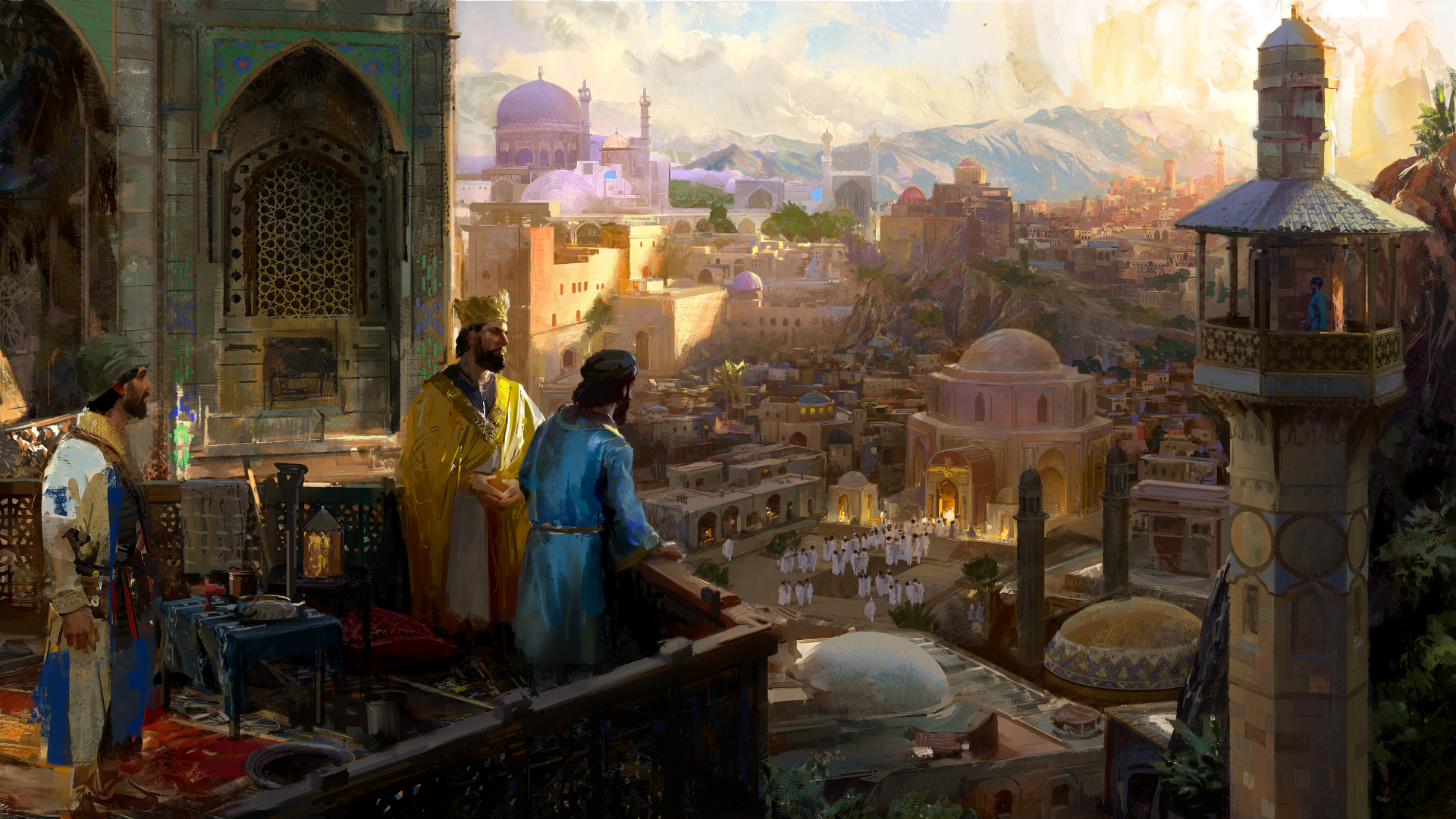 1920x1080 Beautiful New Persian Loading Screen