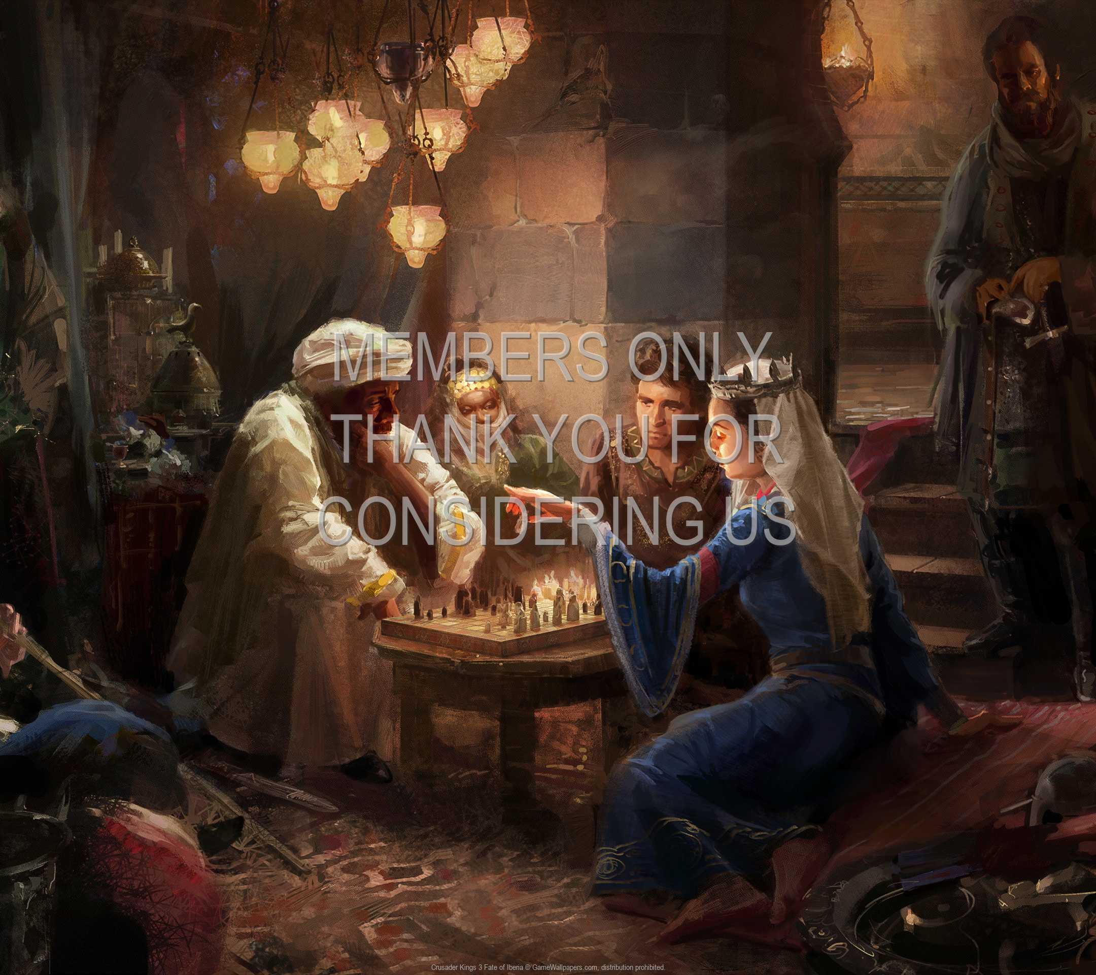 2160x1920 Crusader Kings 3: Fate of Iberia