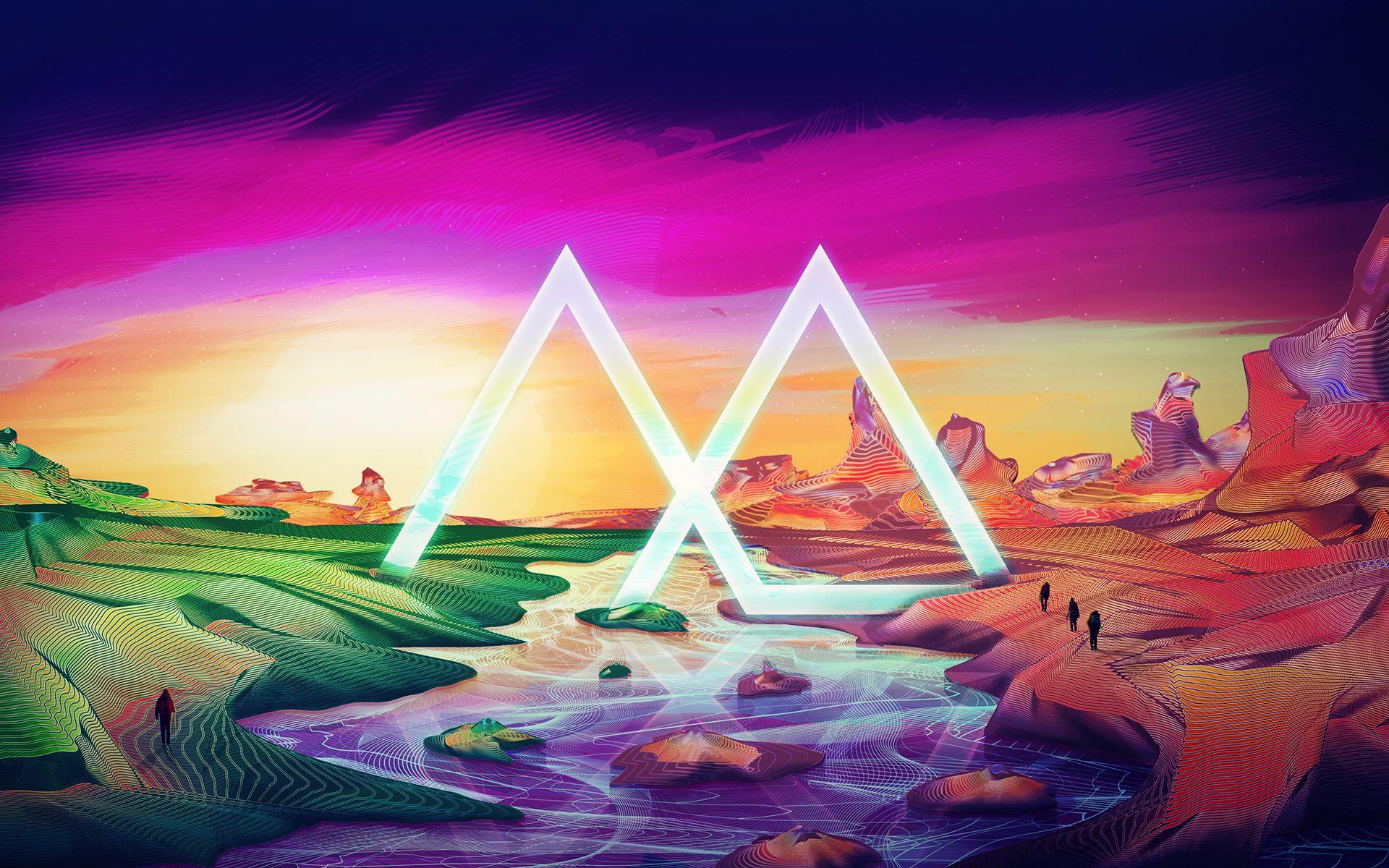 1920x1200 Futuristic Landscape Wallpaper