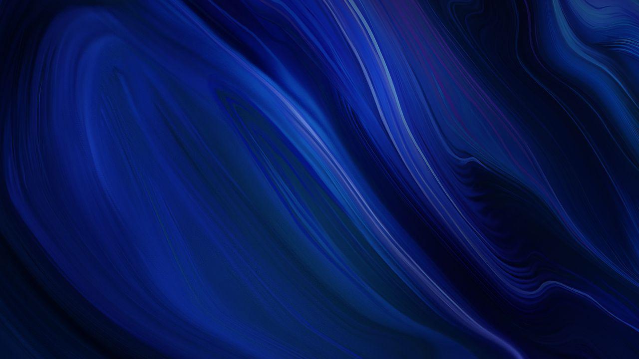 1280x720 Wallpaper Blue, Dark, Pattern, Huawei P Stock, HD