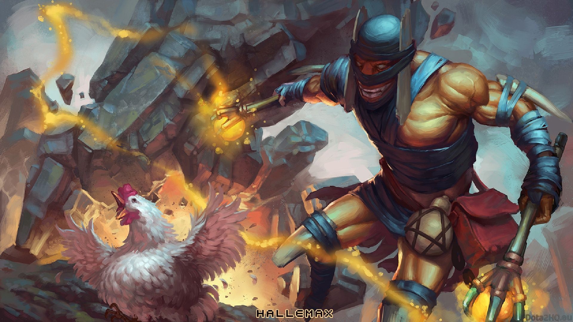 1920x1080 Rhasta The Shadow Shaman HQ Art