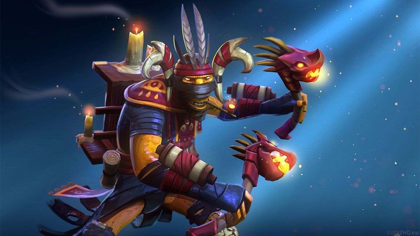 1366x768 Shadow Shaman Mystic Instruments Of