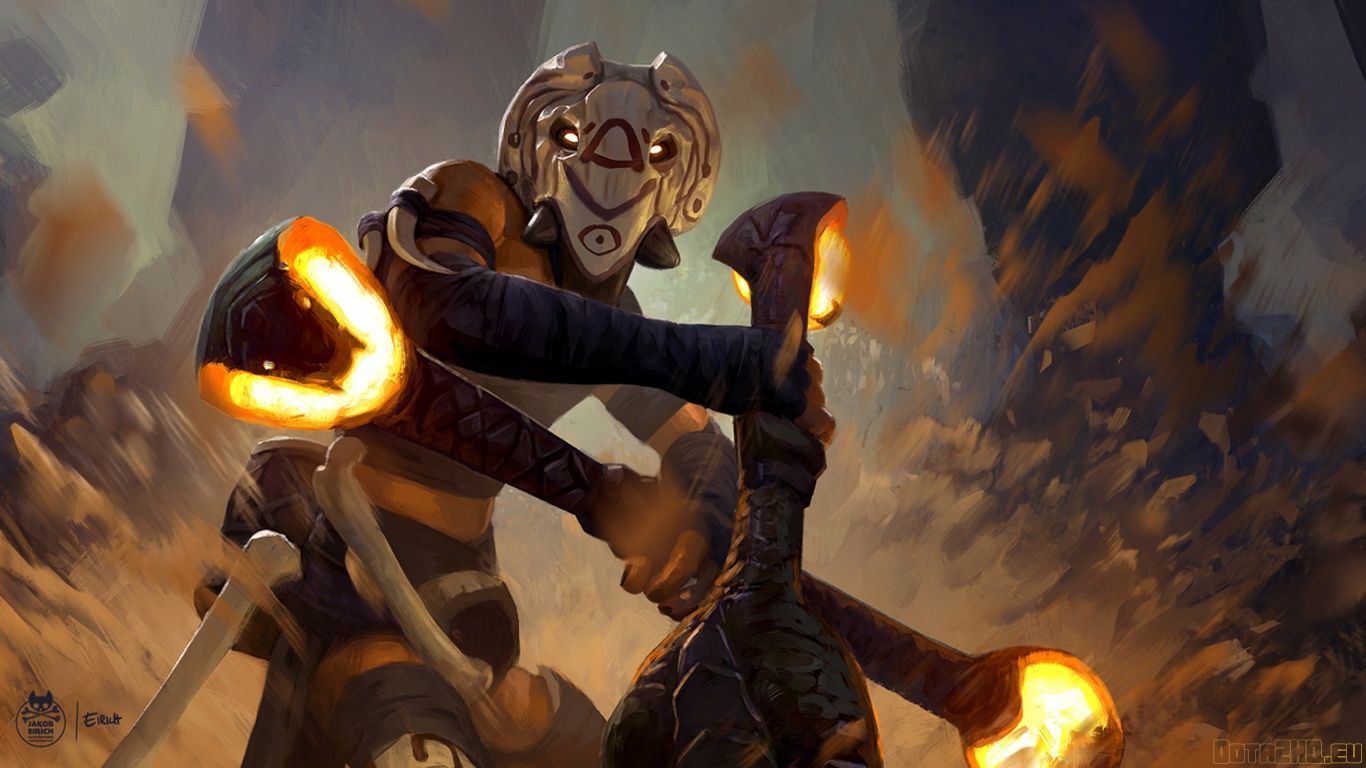 1366x768 Shadow Shaman (custom skin) 2