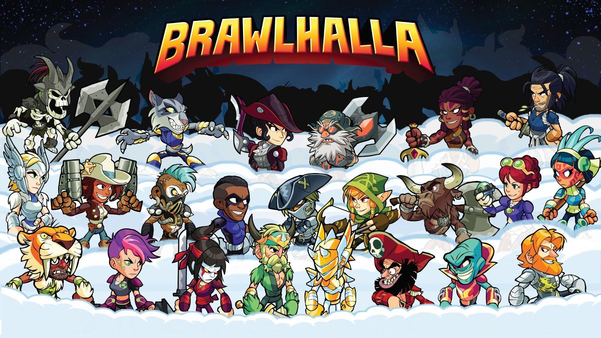 Brawlhalla Wallpapers - Top Free Brawlhalla Backgrounds - WallpaperAccess