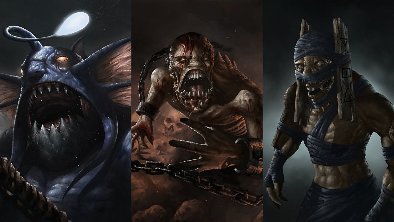 1280x720 Wallpaper DOTA 2 Slardar Lifestealer