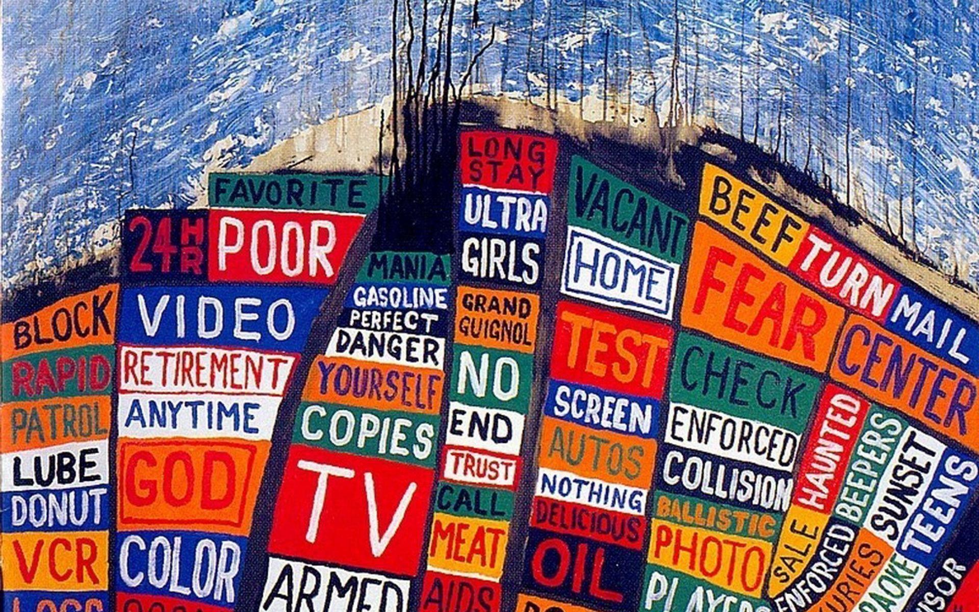 Radiohead Wallpapers Top Free Radiohead Backgrounds Wallpaperaccess