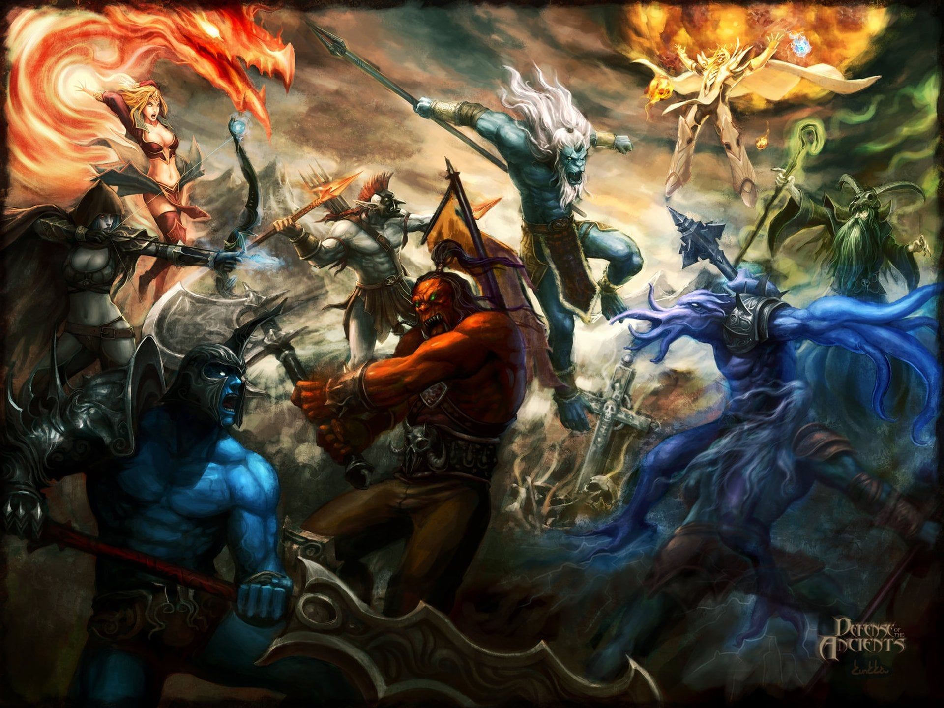 1920x1440 i miss DotA 1 wallpaper