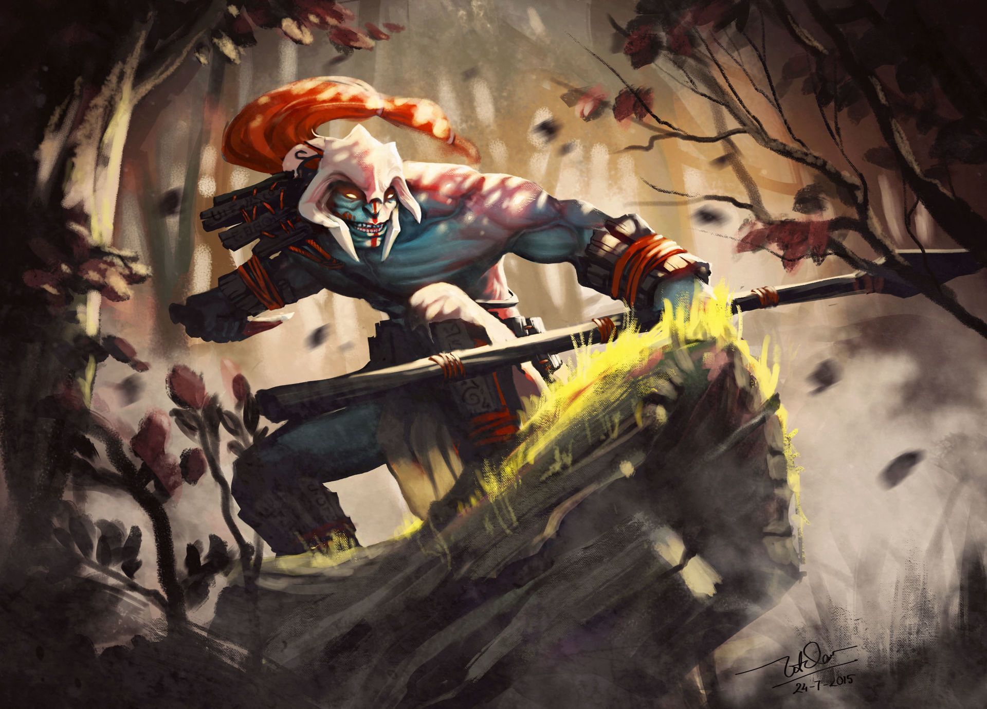 1920x1379 Download Video Game DotA 2 HD Wallpaper