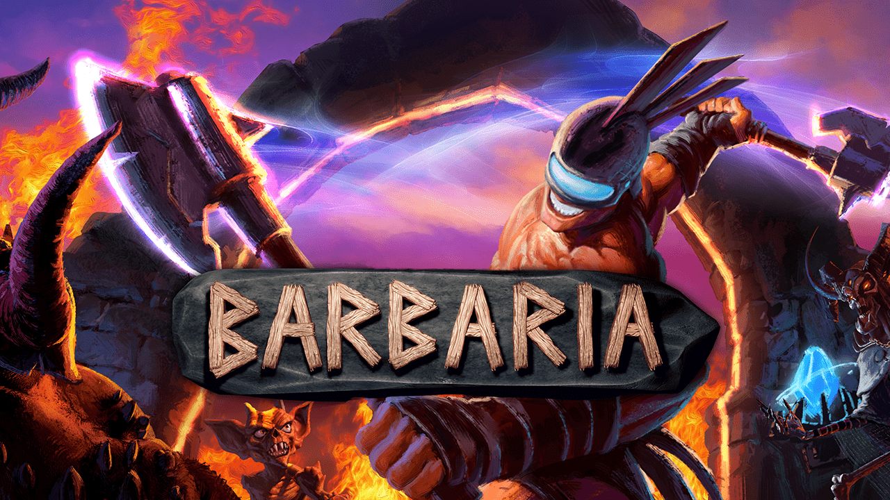 1280x720 Barbaria VR GRID
