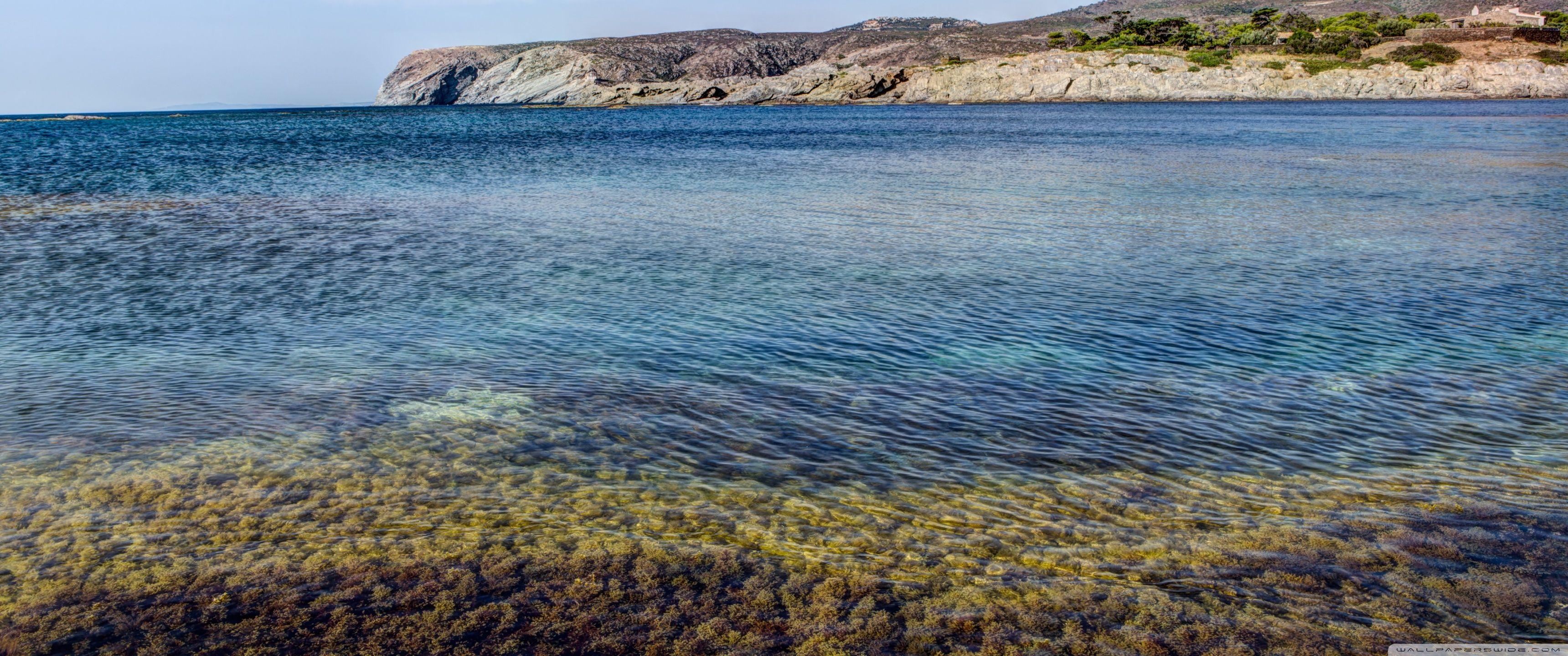 3440x1440 Costa Brava (Cadaqués, Catalonia) ❤ 4K HD Desktop Wallpaper