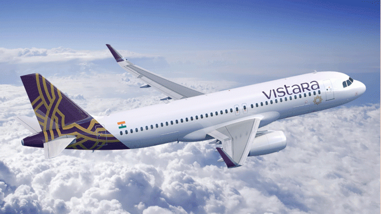 1280x720 Vistara Wallpaper