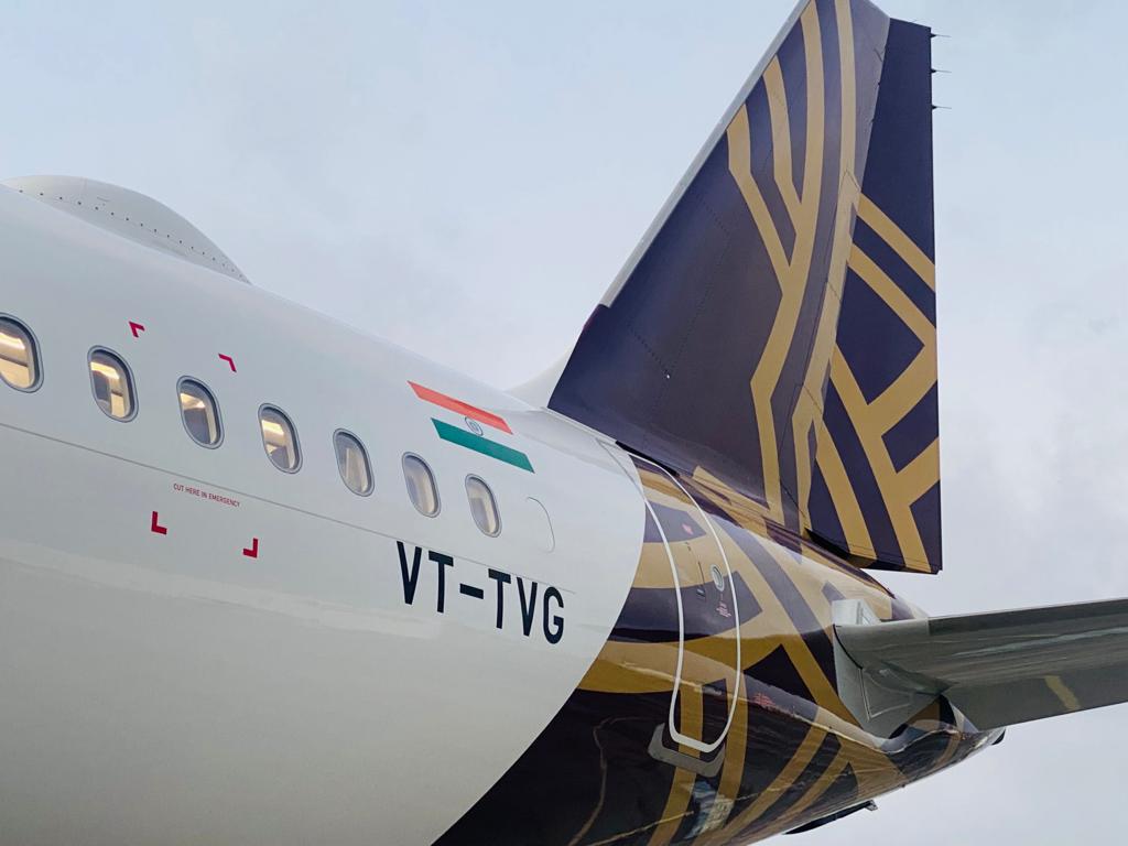 1024x768 Vistara inducts A321LR into fleet