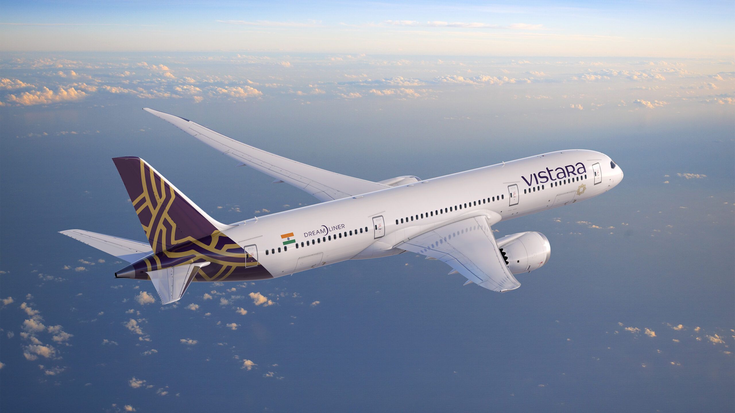 2560x1440 Vistara expands bilateral codeshare