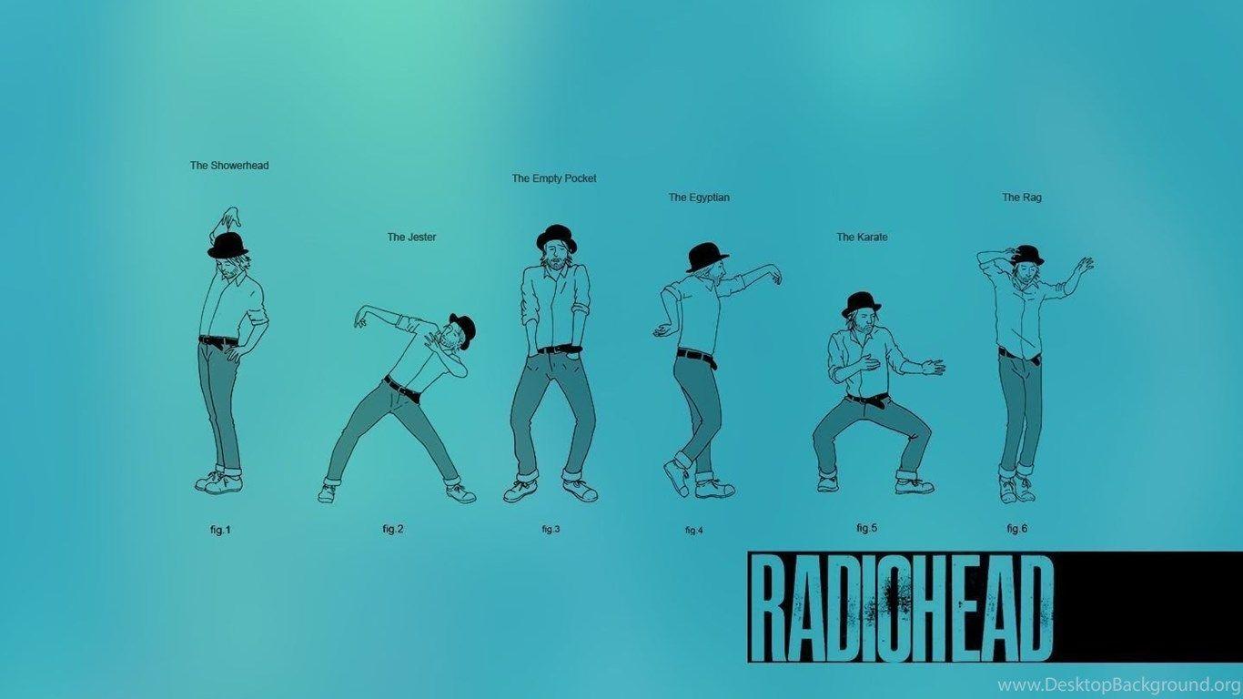 1366x768 Lotus Flower Dance Radiohead Wallpaper