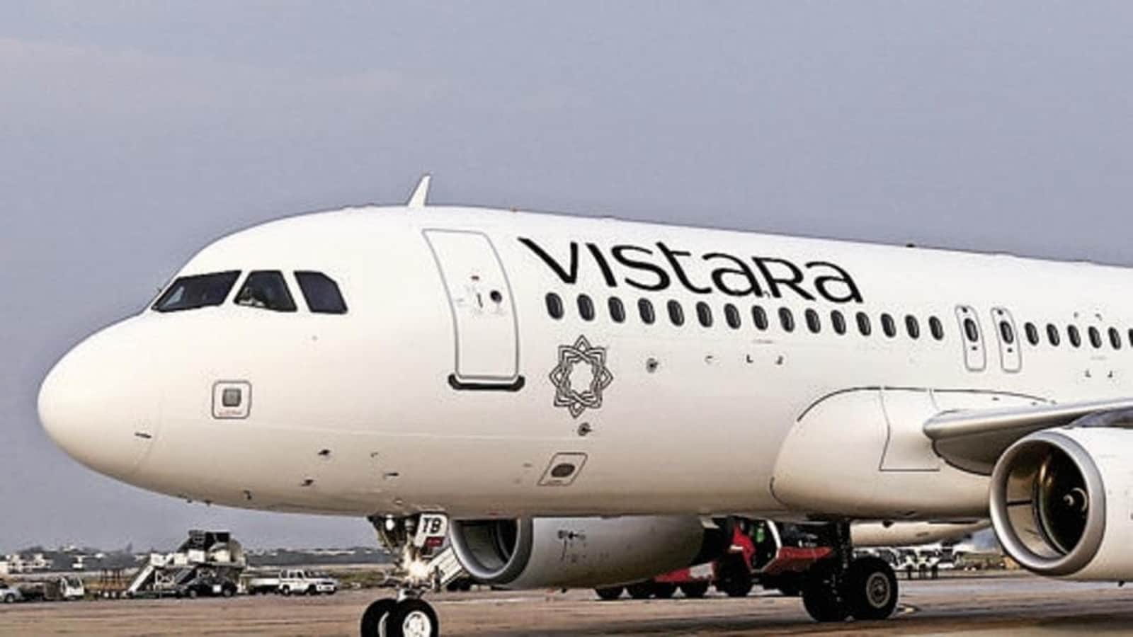 1600x900 Vistara flight scheduled