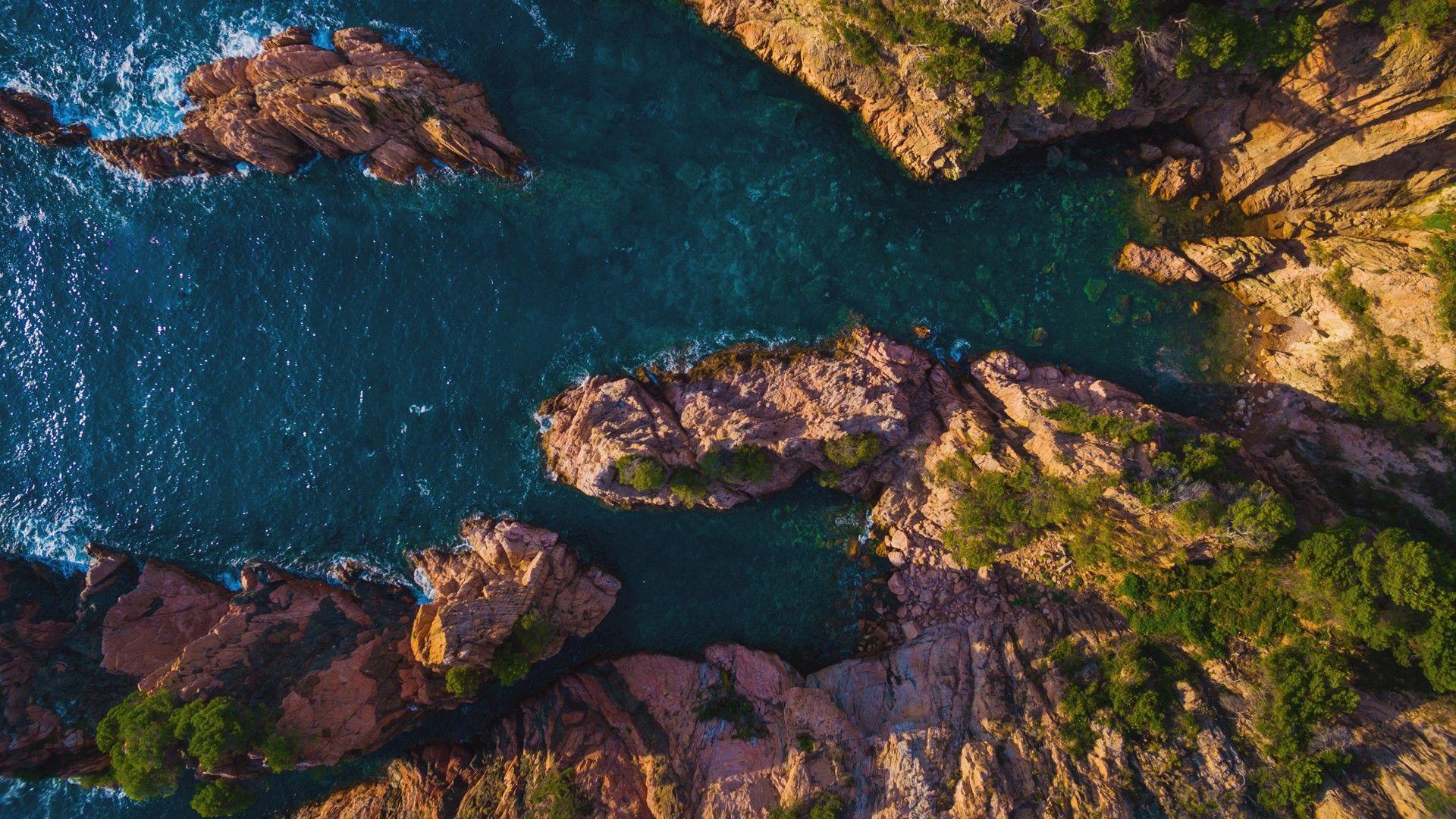 1920x1080 Costa Brava, Spain Spotlight Image