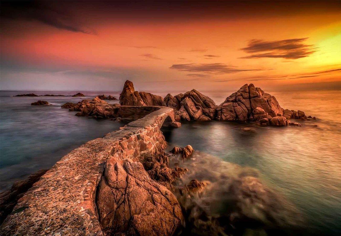 1300x898 Costa Brava Wall Paper Mural. Buy at