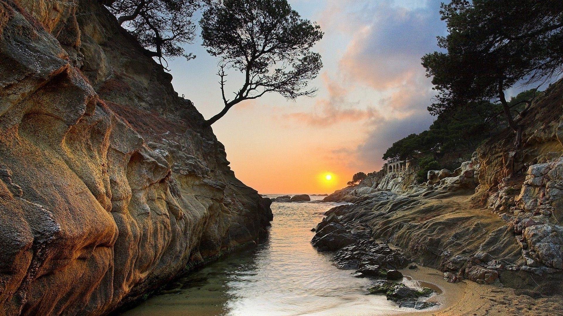 1920x1080 Costa Brava Wallpaper