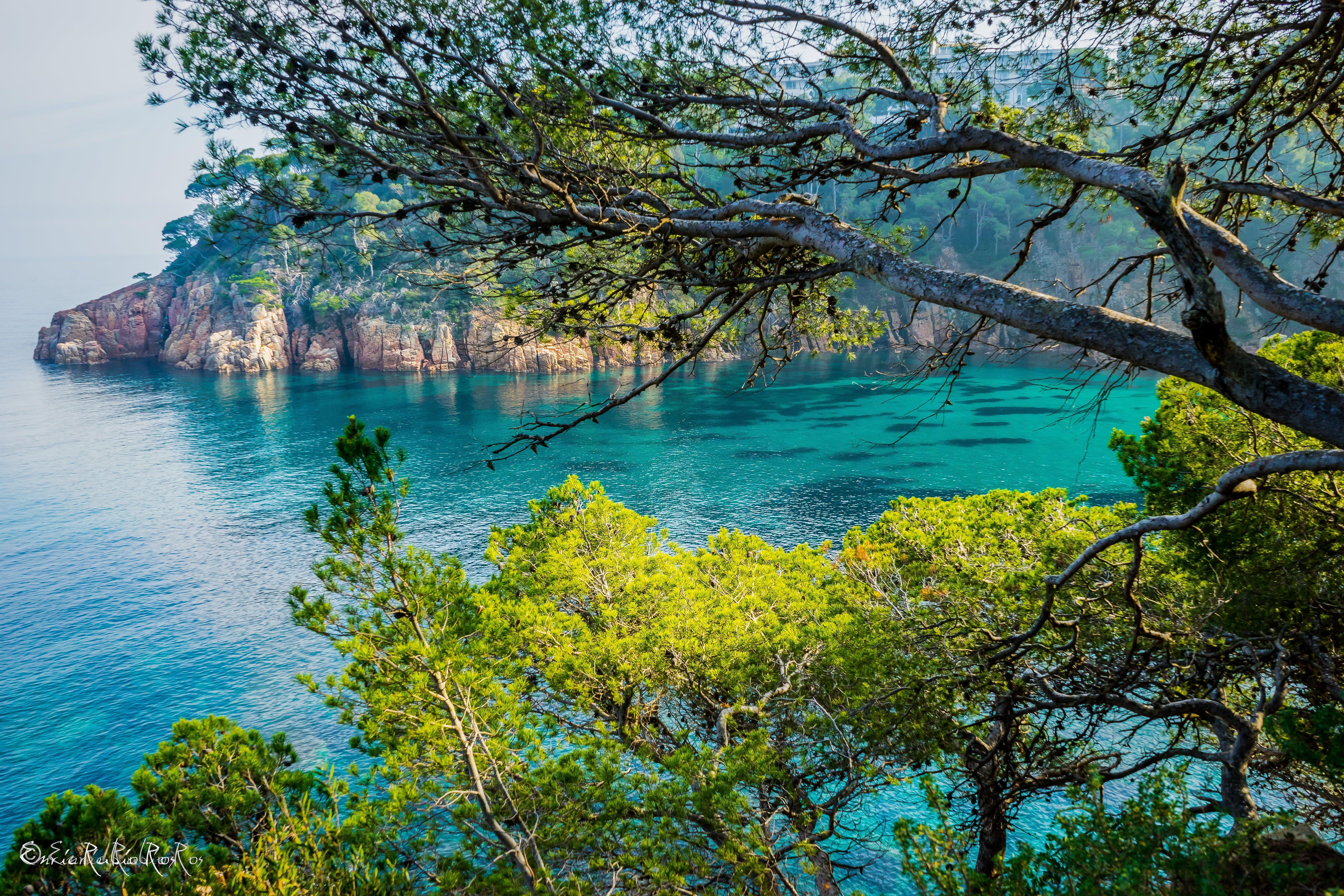 5064x3376 Costa brava HD wallpaper