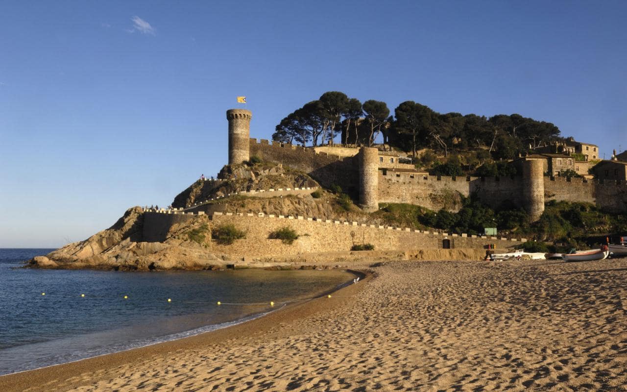 1280x800 Jpeg v.1.0 background, X:79373157. Costa Brava, Spain