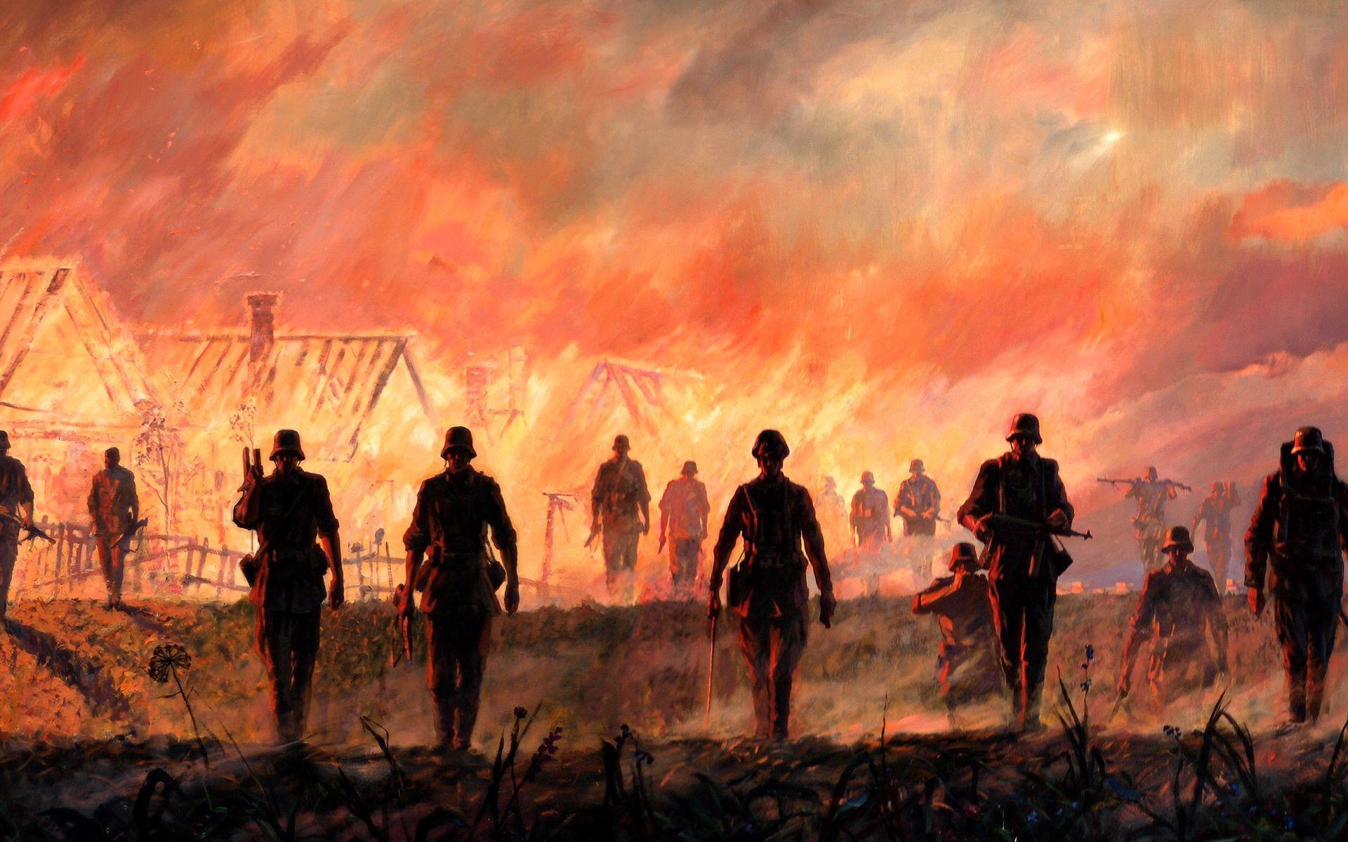 1920x1200 War Background Picture