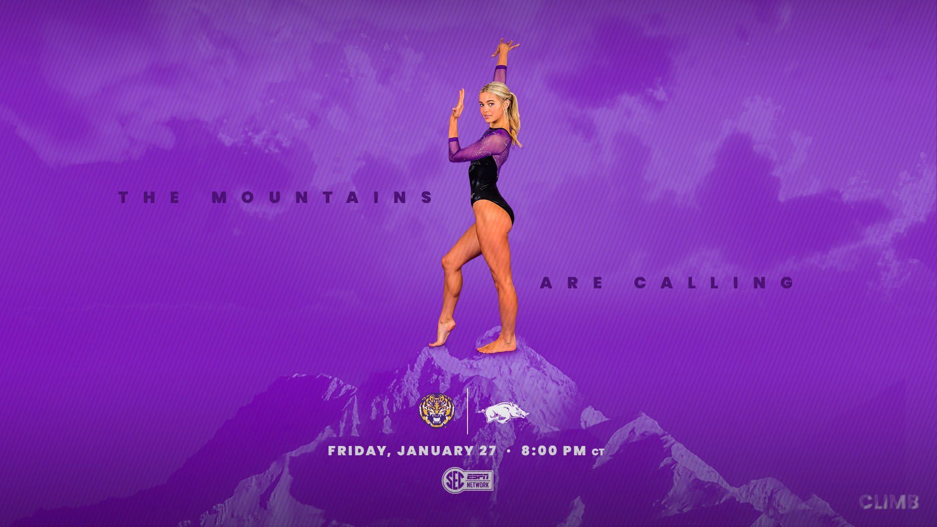 1920x1080 LSU Gymnastics on X: Business Trip To