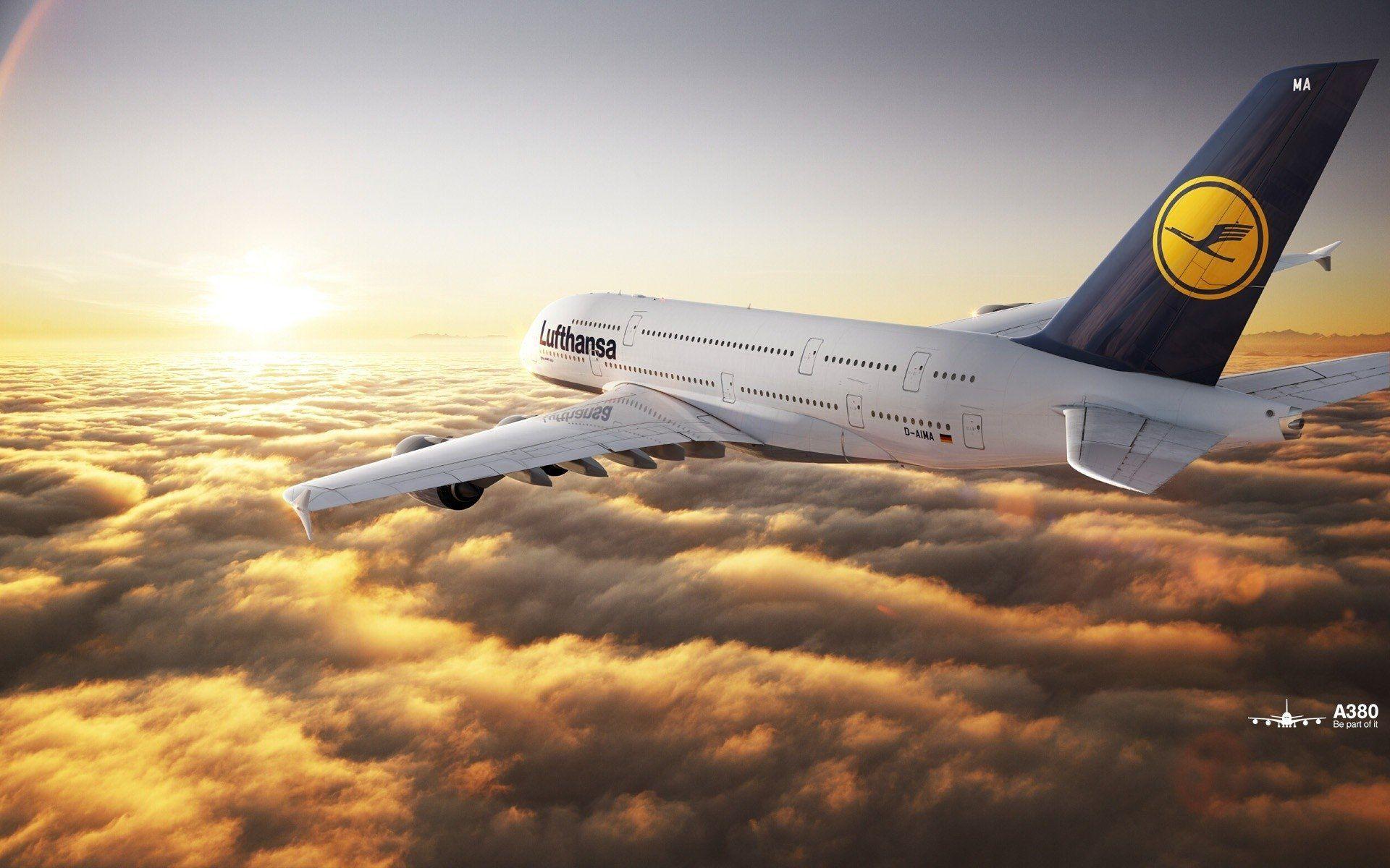 1920x1200 Airbus A380 HD Wallpaper and Background Image