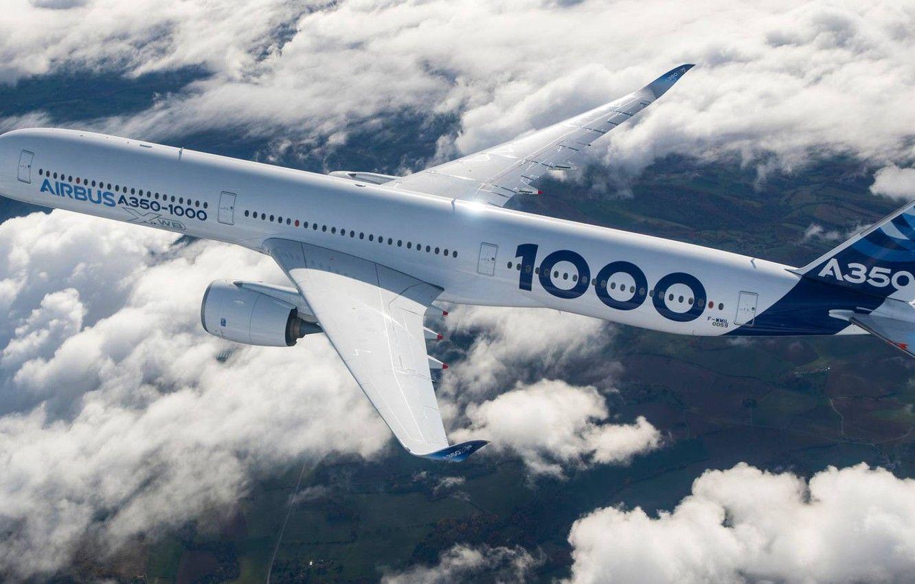 1332x850 Wallpaper Airbus, Airbus, The A A350 image for desktop