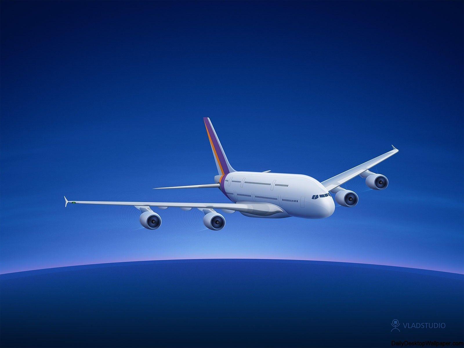 1600x1200 Airbus A380 wallpaper