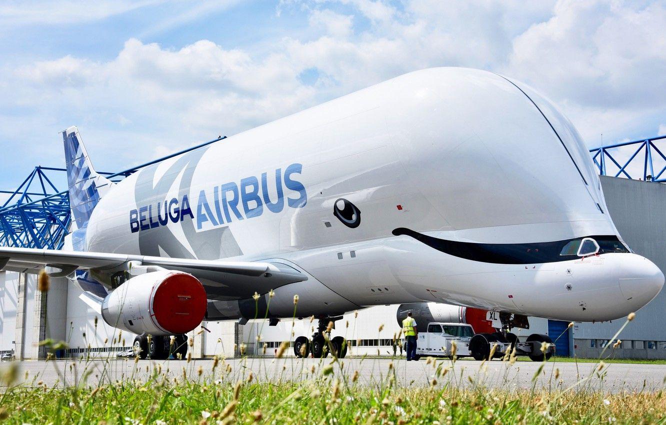 1332x850 Wallpaper the plane, the plane, Cargo, Airbus, Beluga, A300