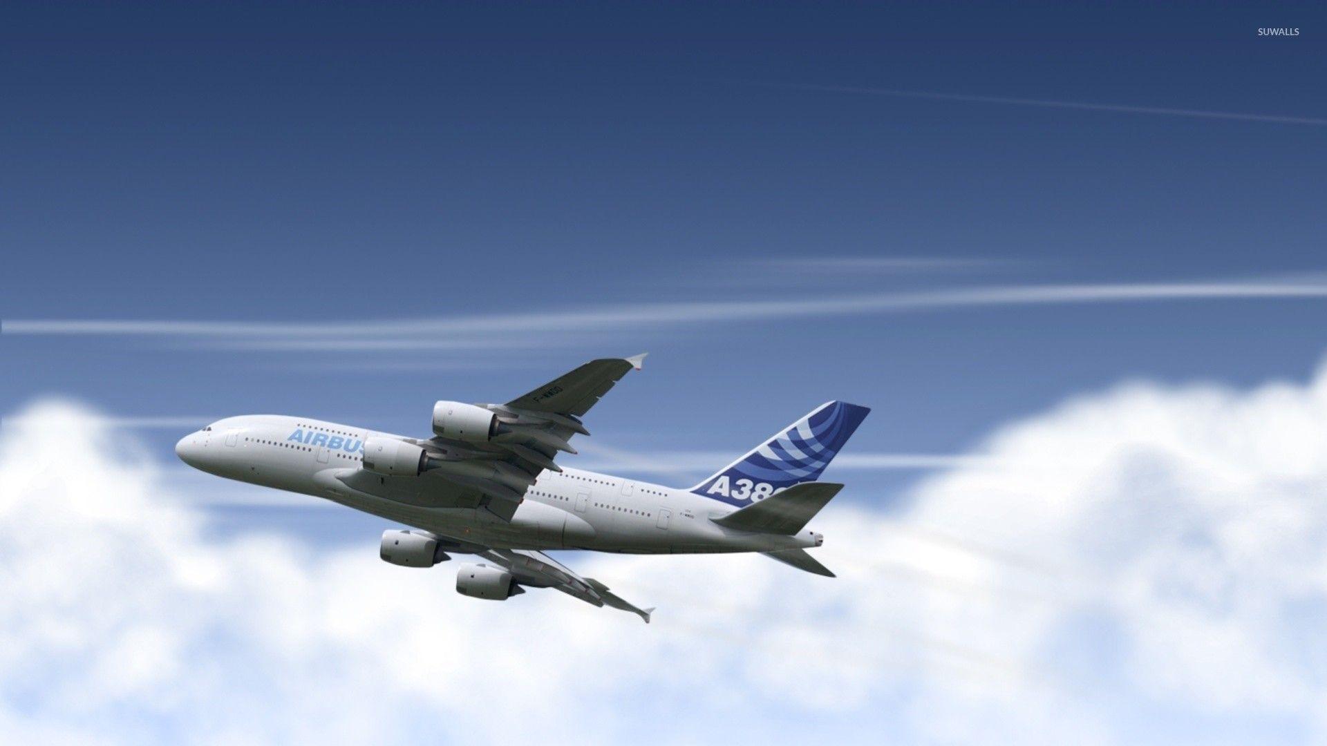 1920x1080 Airbus A380 Wallpaper